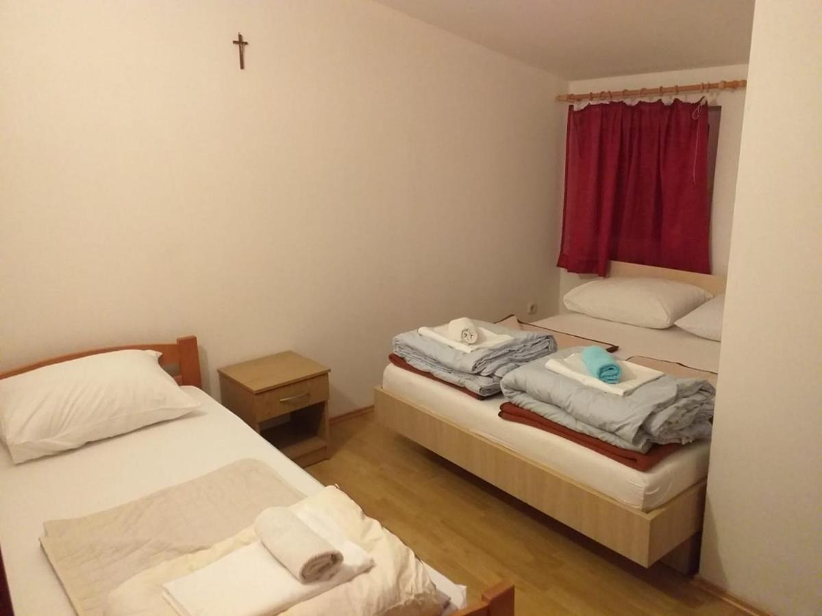 Međugorje Pansion Danijel酒店 外观 照片